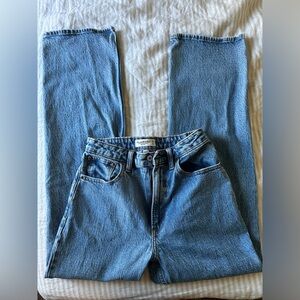 A&F Relaxed 90s Jean - Curve Love